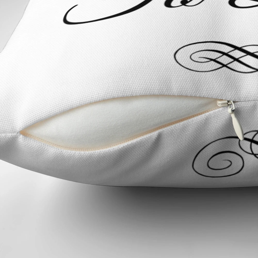 To Sleep, Perchance, To Dream" Shakespeare quote pillow, perfect for a restful, peaceful sleep
