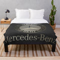 Mercedes-Benz AMG-inspired plush blanket