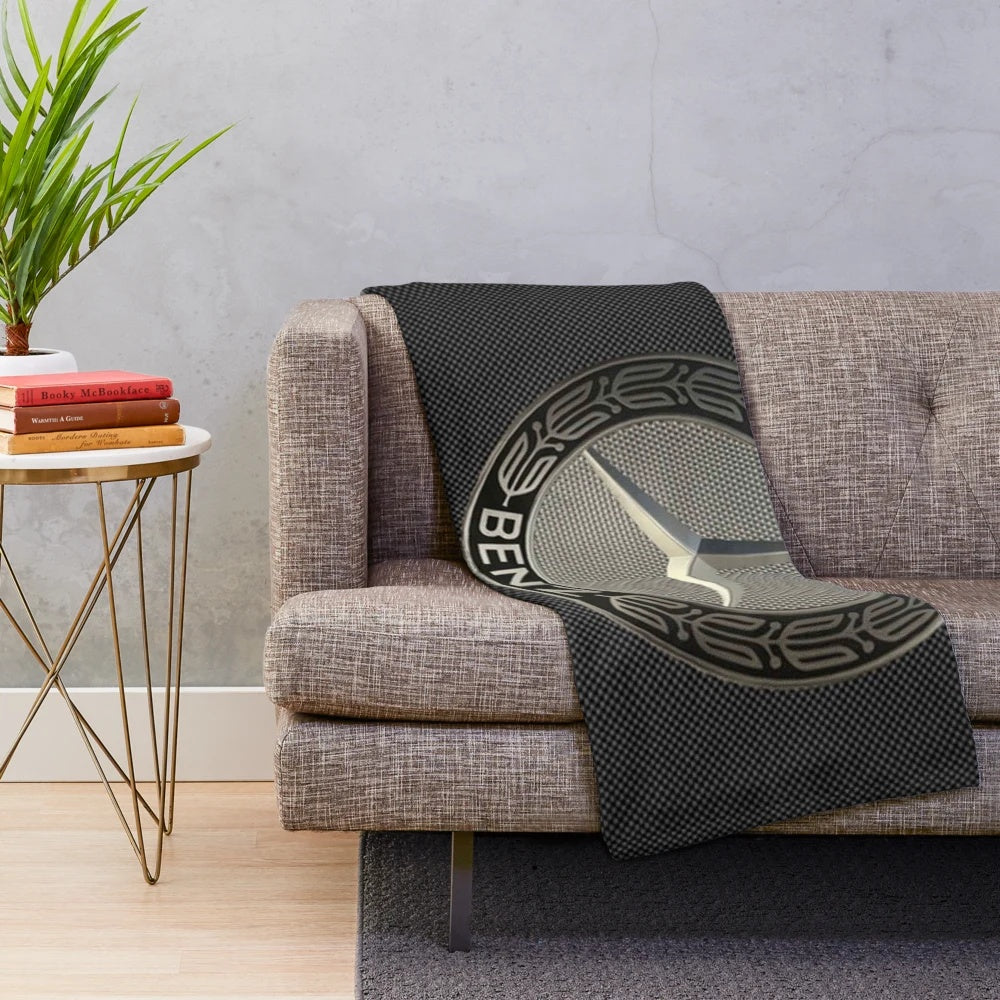 Mercedes-Benz AMG-inspired plush blanket