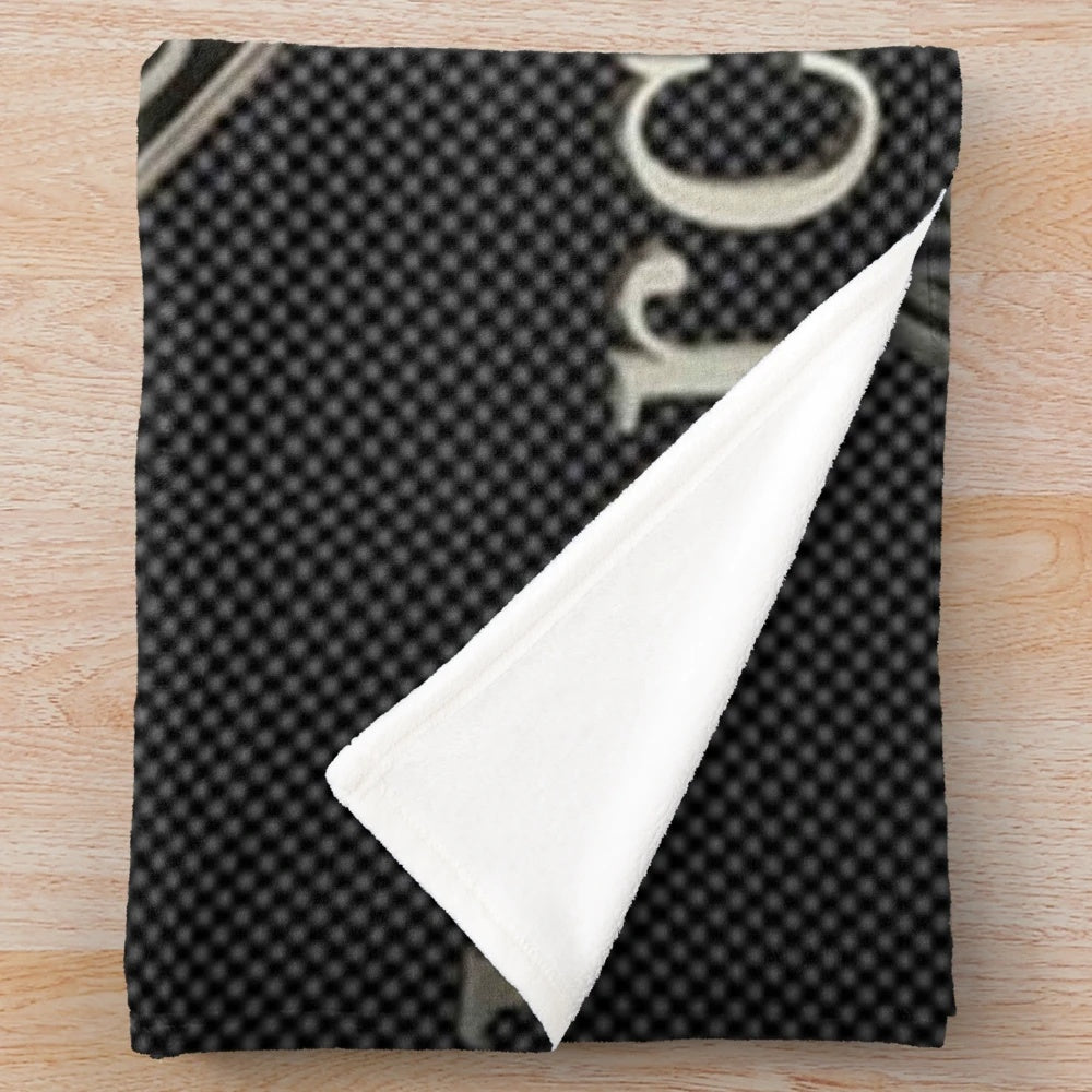 Mercedes-Benz AMG-inspired plush blanket