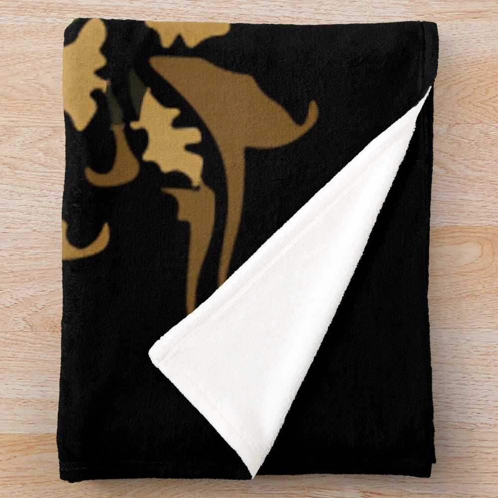 Druid Badge Plush Blanket from Baldur's Gate 3