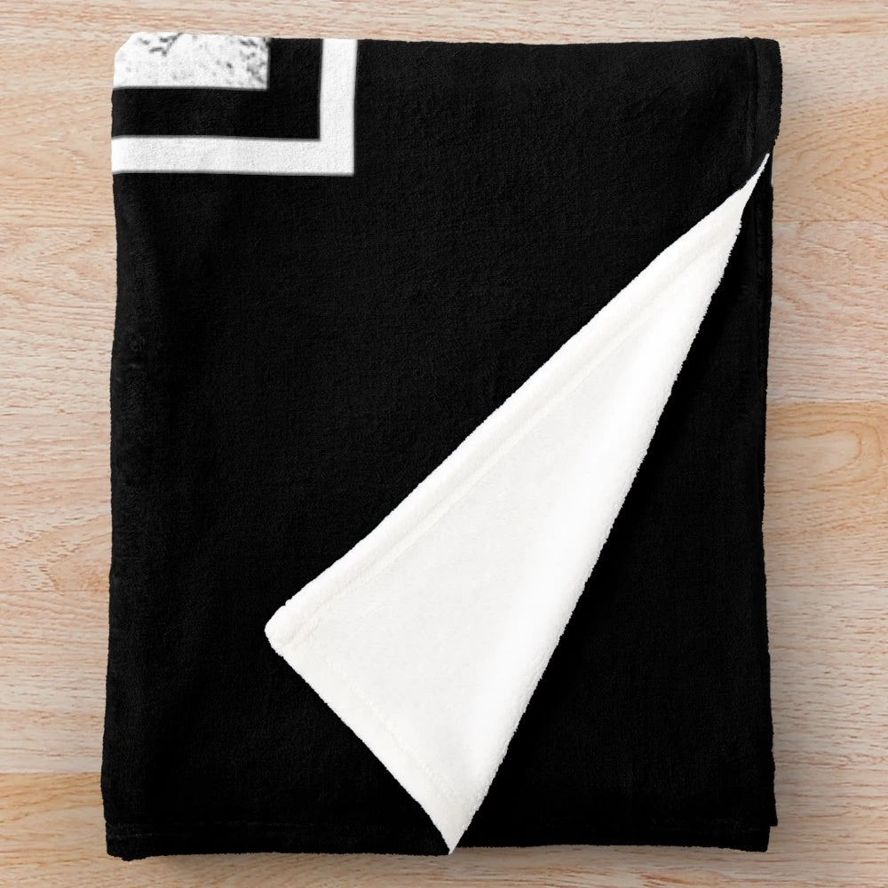 Drum and Bass Music Inspired Plush Blanket