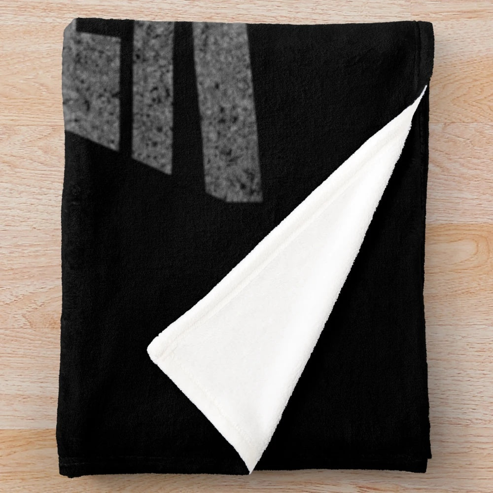 Cozy plush blanket featuring the Inhaler band logo and Dublin 2 classic design