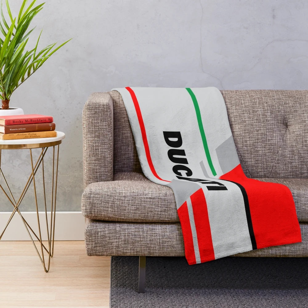 Ducati Team R Plush Blanket