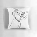 Duchess Pillow - Aristocats Disney Cat Themed Decorative Pillow