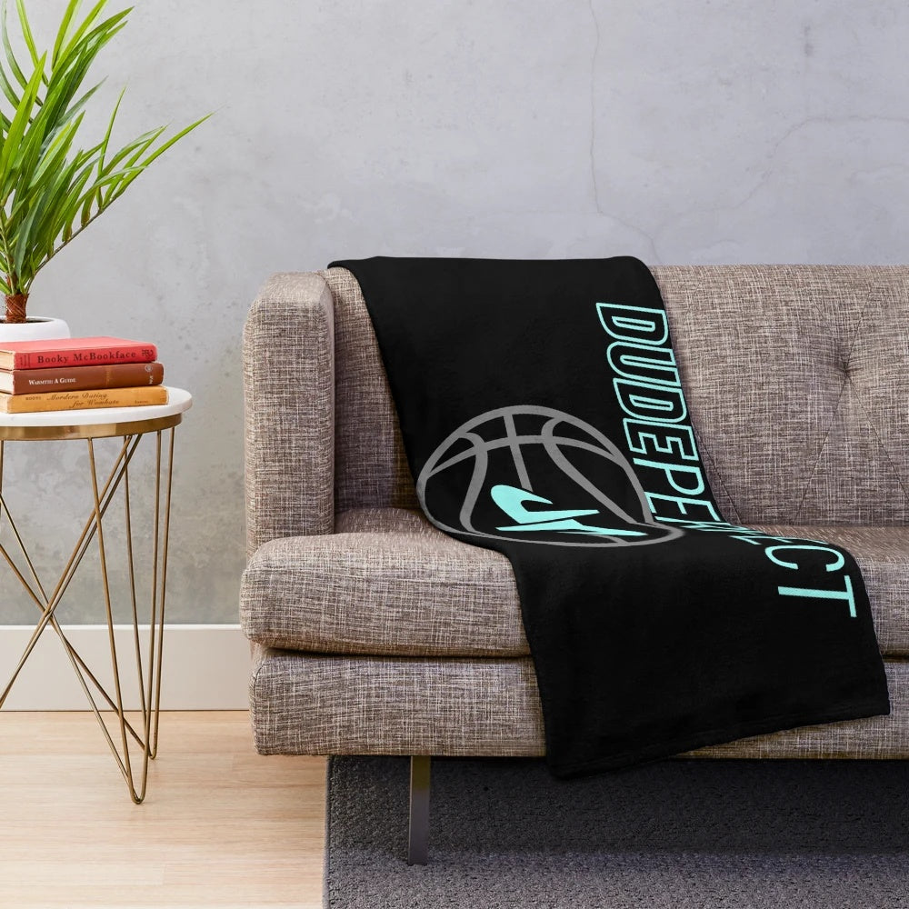Dude Perfect-inspired plush blanket