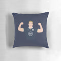 Duhan Van der Merwe Scotland Rugby Pillow featuring the Scotland national rugby union team players
