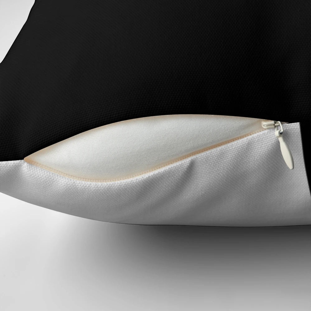 Duki Trap-Inspired Angel-Demon Decorative Pillow