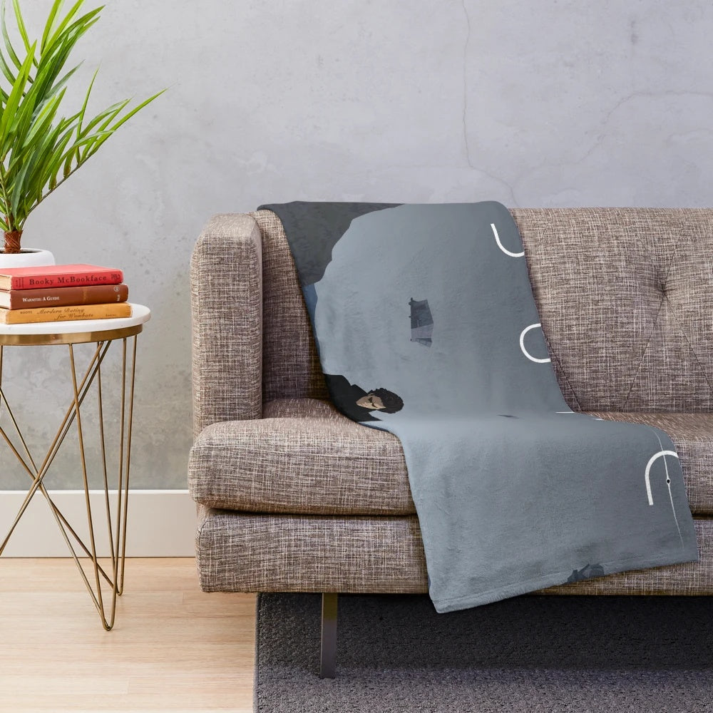Paul Atreides Dune Plush Blanket