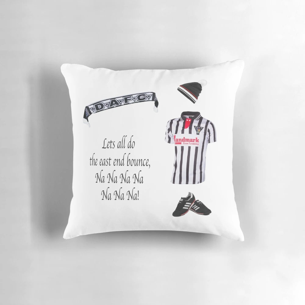 Dunfermline Athletic FC football club pillow