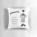 Dunfermline Athletic FC football club pillow