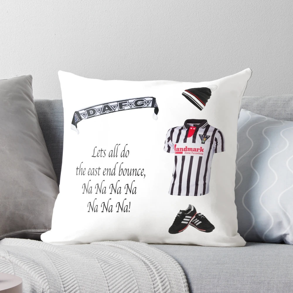 Dunfermline Athletic FC football club pillow