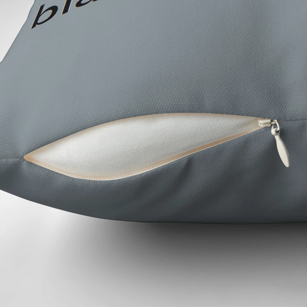 A plush, rugby-themed pillow with a classic design for sports fans.
