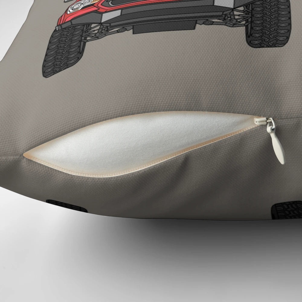Comfortable Toyota 4x4 off-road trucks pillow for outdoor adventures
