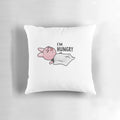 Dwaekki the Stray Kids character plush pillow, featuring the hungry, adorable Skzoo mascot