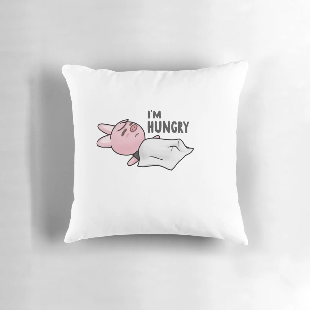 Dwaekki the Stray Kids character plush pillow, featuring the hungry, adorable Skzoo mascot