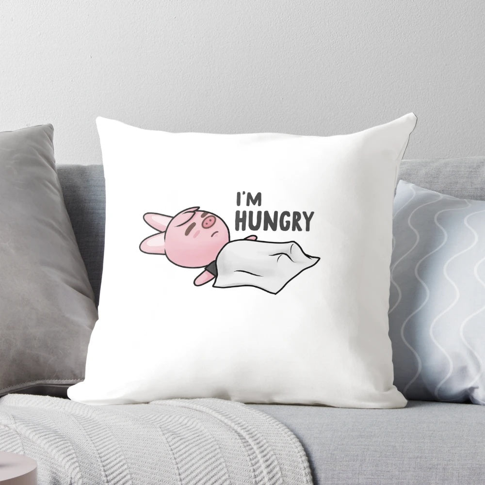 Dwaekki the Stray Kids character plush pillow, featuring the hungry, adorable Skzoo mascot