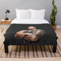 Dwayne Johnson Plush Blanket with Cozy Fleece Fabric