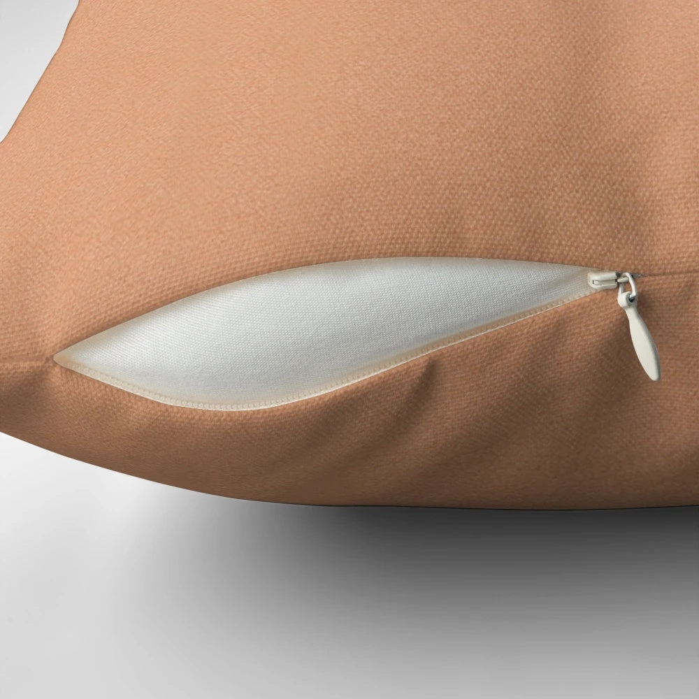 Dwayne "The Rock" Johnson's famous face printed on a plush pillow