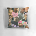 Dwayne "The Rock" Johnson inspired plush pillow