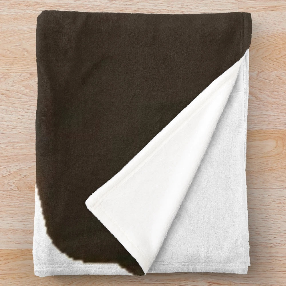 Dwight Schrute-inspired screaming plush blanket featuring a character from the popular TV show "The Office