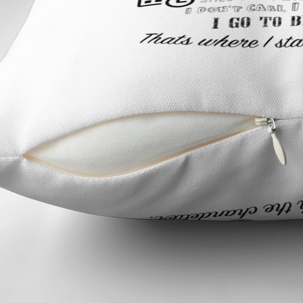 The Office Dwight Schrute Perfect Crime Pillow