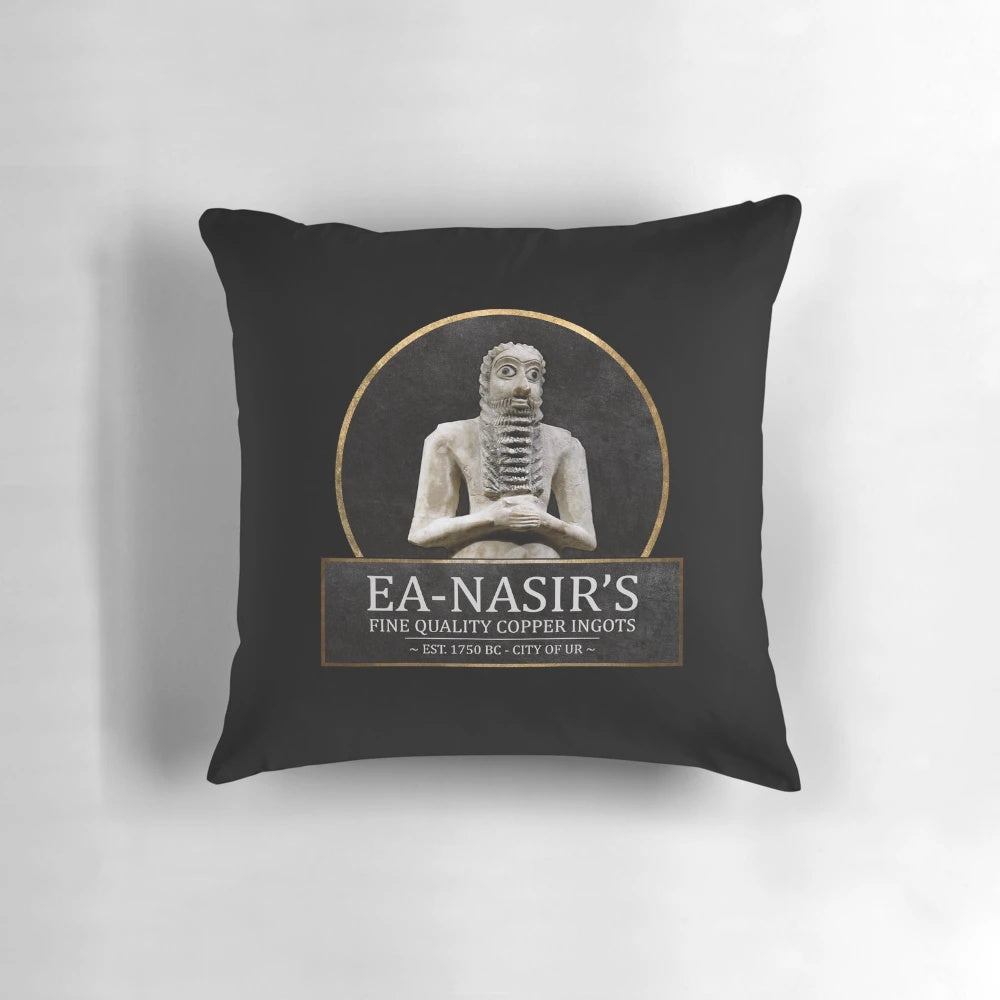 Ea-Nasir's Copper Ingots - Humorous Bronze Age History Meme Pillow