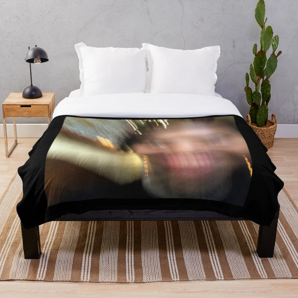 Earl Sweatshirt inspired plush blanket with album cover designs