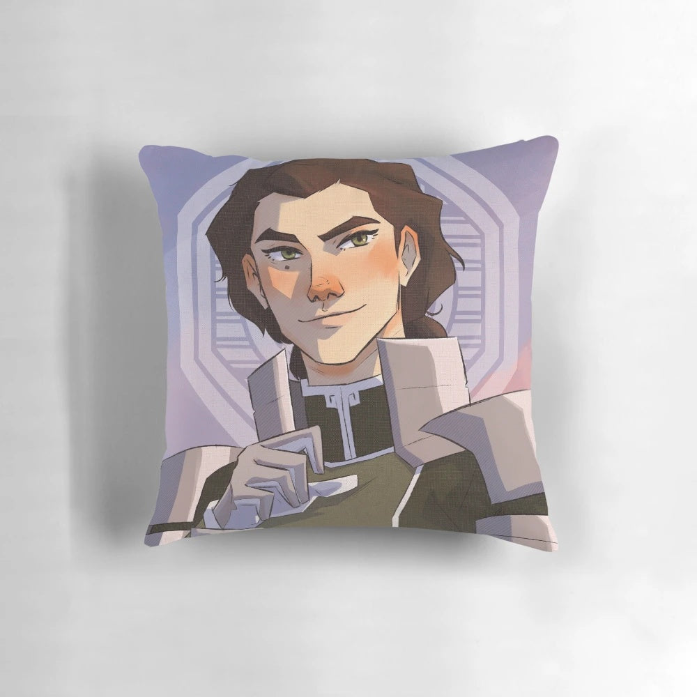 Kuvira Earth Kingdom Inspired Pillow