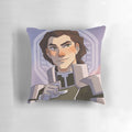 Kuvira Earth Kingdom Inspired Pillow