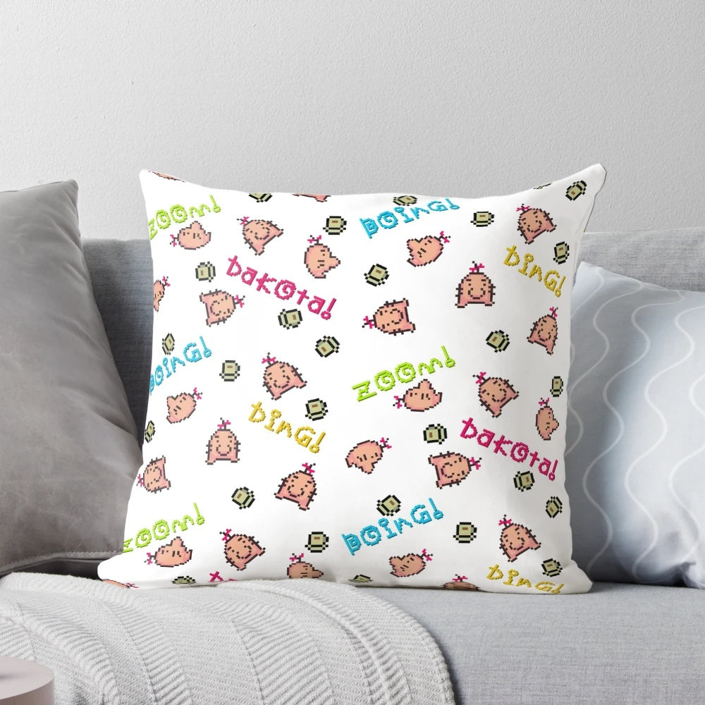 Soft, cuddly Mr. Saturn plush pillow from the Earthbound/Mother video game series