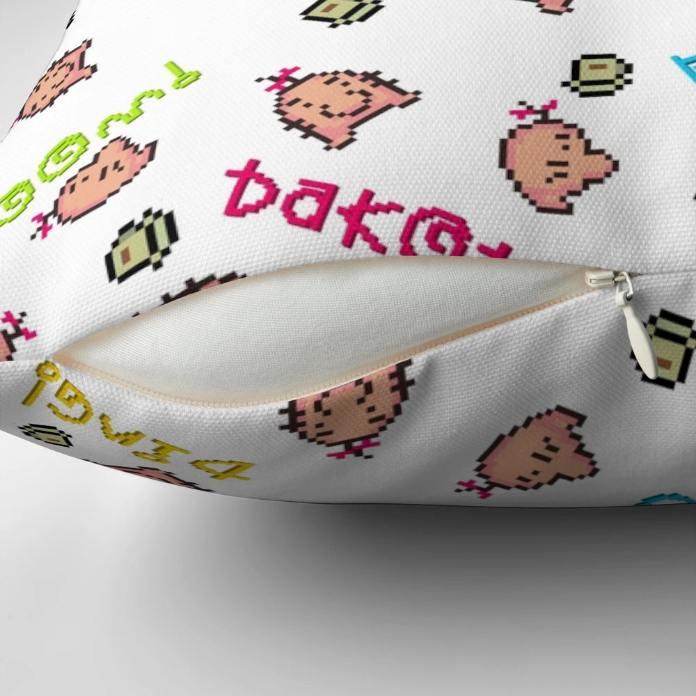 Soft, cuddly Mr. Saturn plush pillow from the Earthbound/Mother video game series