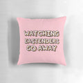Eastenders fan go away pillow