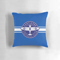 Eastleigh FC non-league football team pillow with club crest