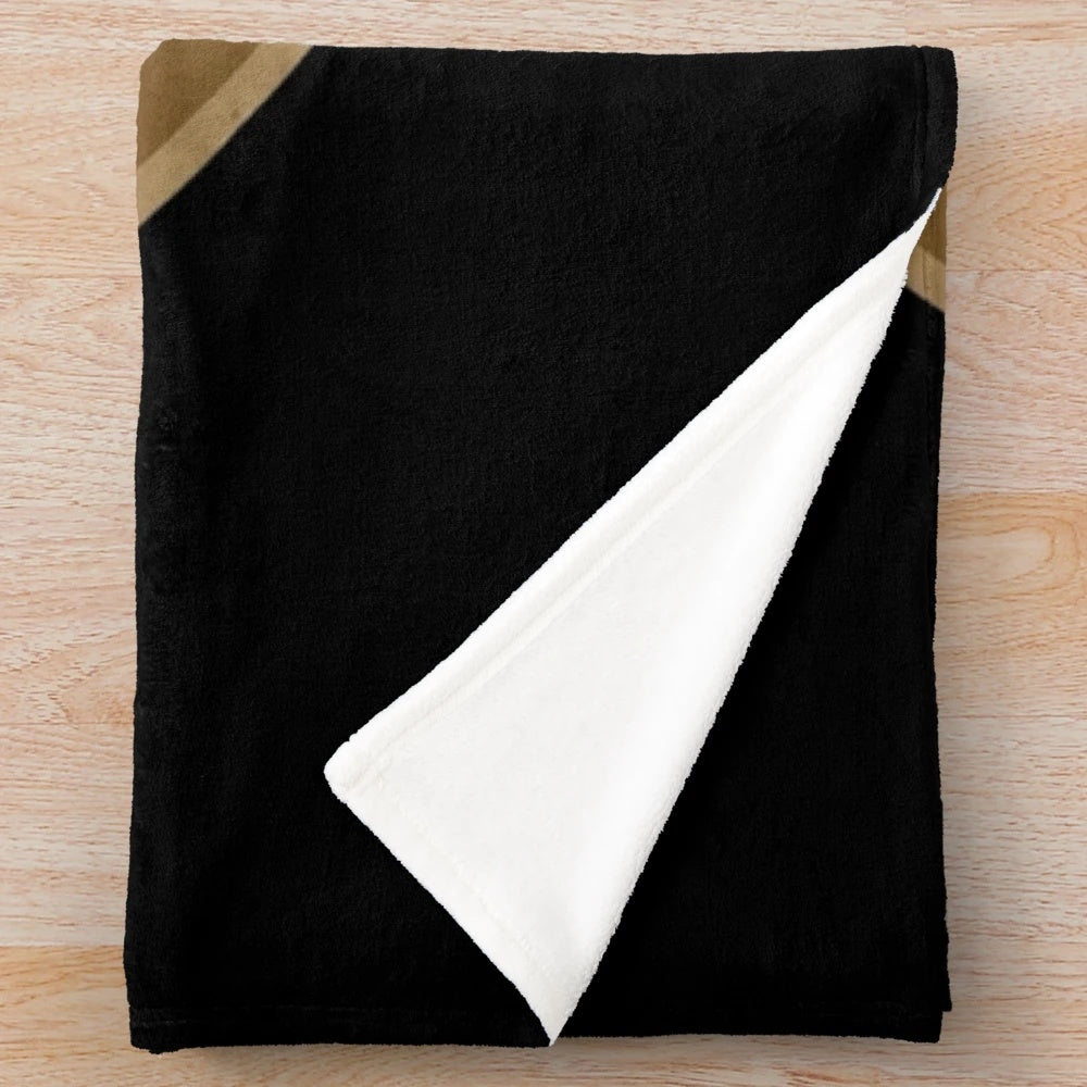 Eastwood-Inspired Plush Blanket