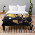 Eboy and Egirl Inspired Shrek and Fiona Plush Blanket