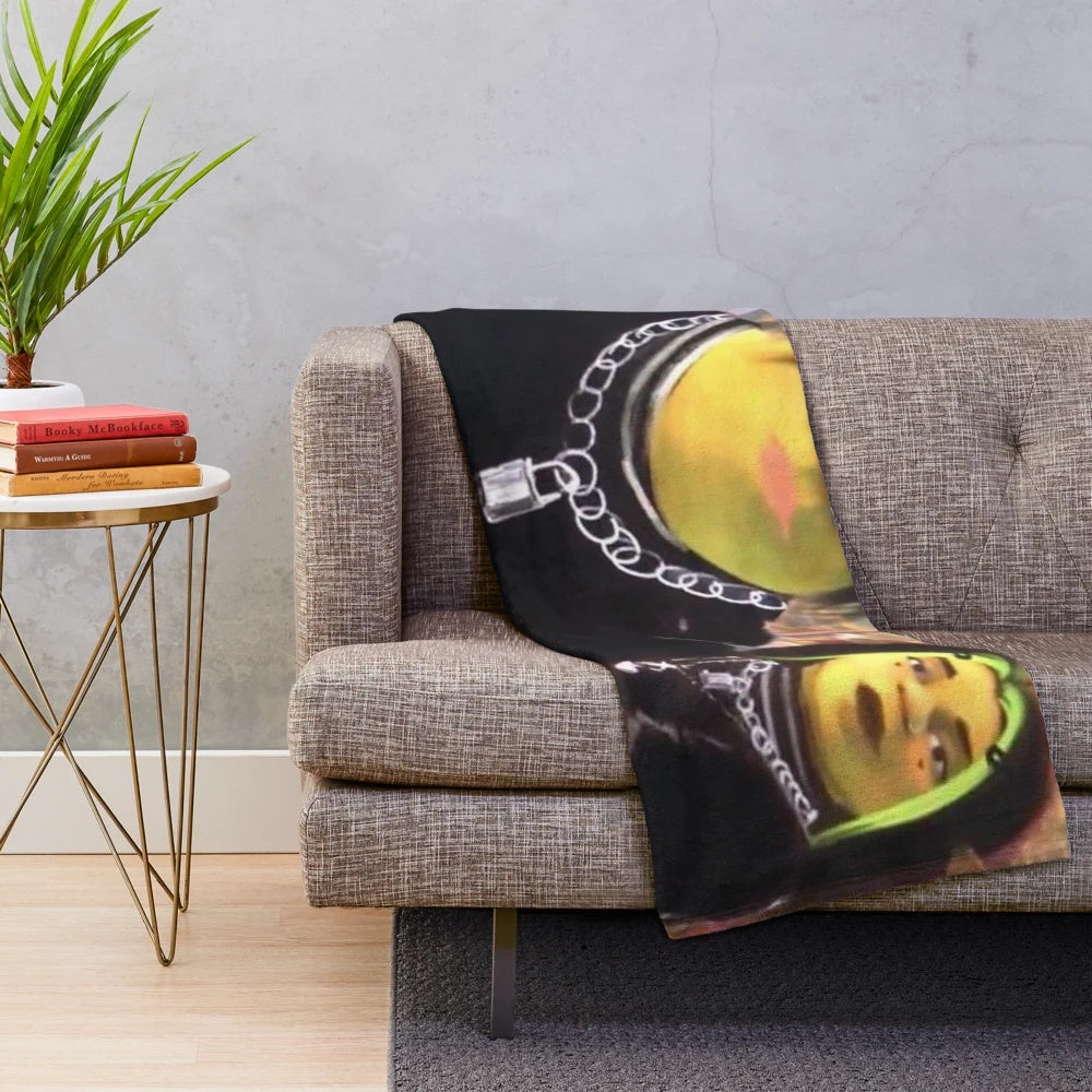 Eboy and Egirl Inspired Shrek and Fiona Plush Blanket