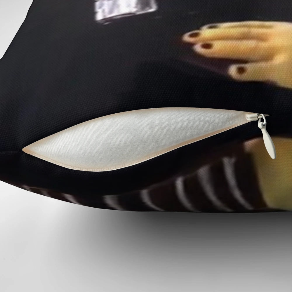 An eboy-style Shrek and egirl-style Fiona pillow, a unique and trendy home decor item for fans of internet culture and memes.