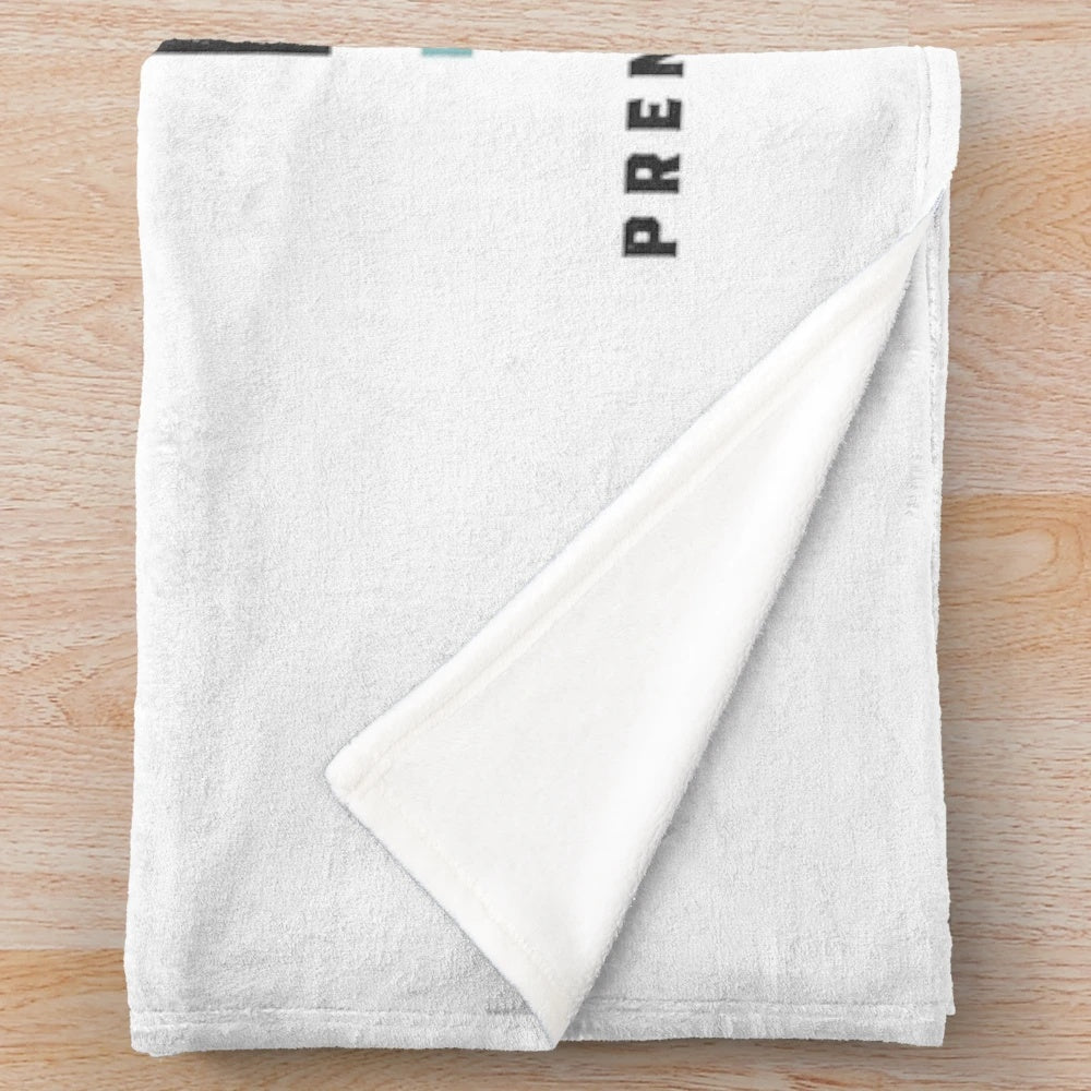 Economic development director plush blanket with focus keyword