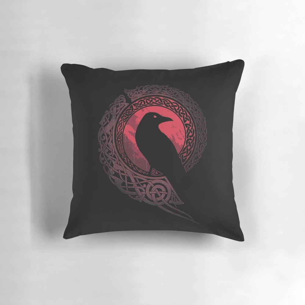 EDDA Pillow - Tribal, Celtic, and Nordic Inspired Home Decor