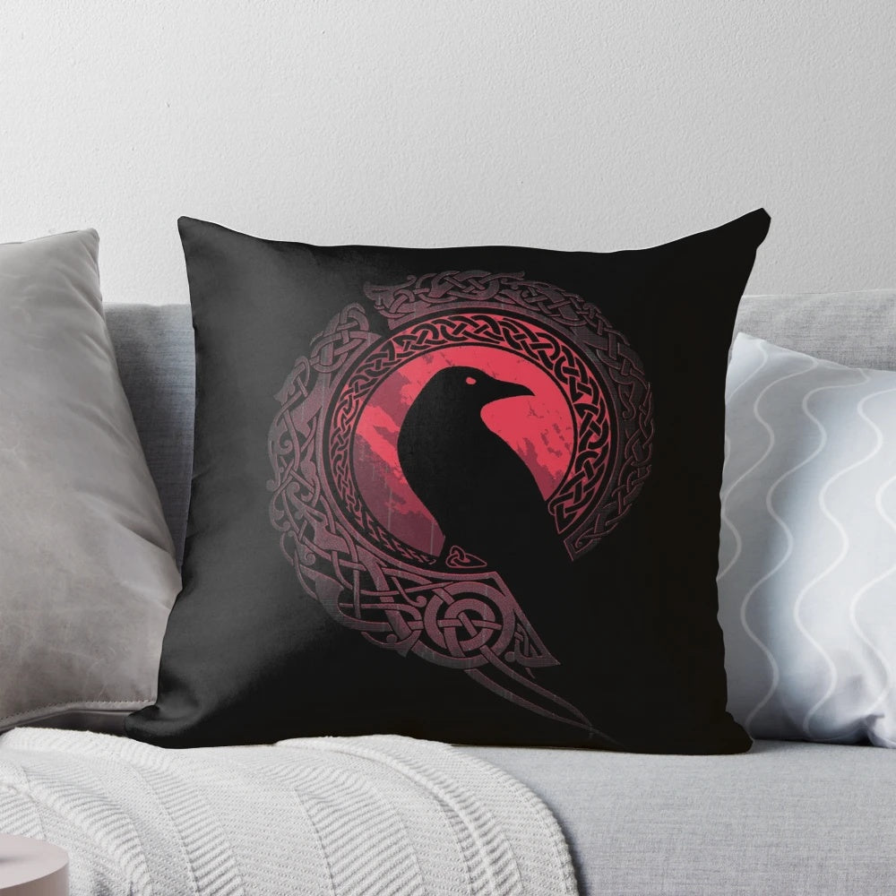 EDDA Pillow - Tribal, Celtic, and Nordic Inspired Home Decor