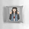 Eddie Munson Pillow - A Cozy Tribute to the Stranger Things Metal Head