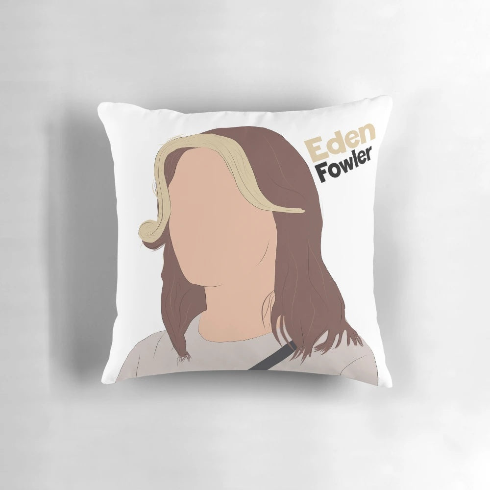 Eden Fowler 'Home and Away' TV Show Inspired Pillow