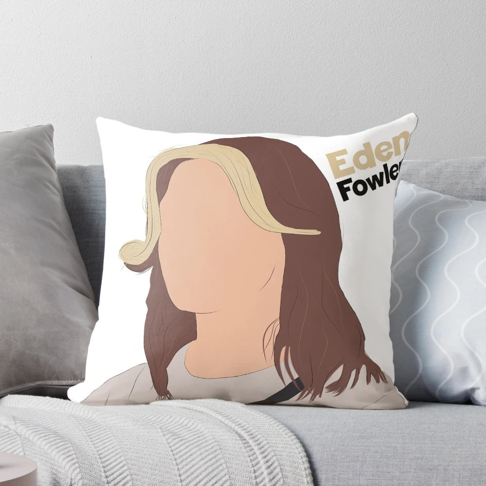 Eden Fowler 'Home and Away' TV Show Inspired Pillow