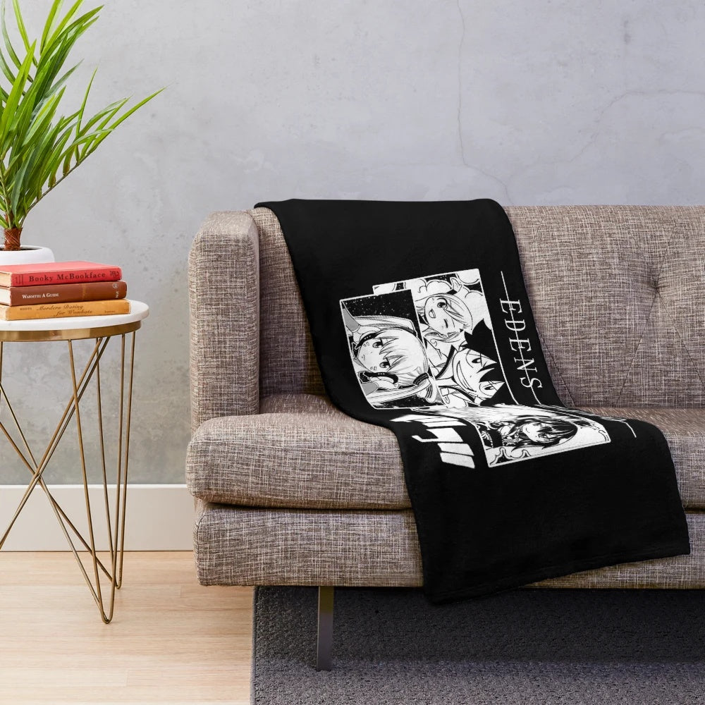Edens Zero anime plush blanket