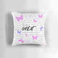 "Edge of Great" Inspired Pillow for Julie and the Phantoms Fans