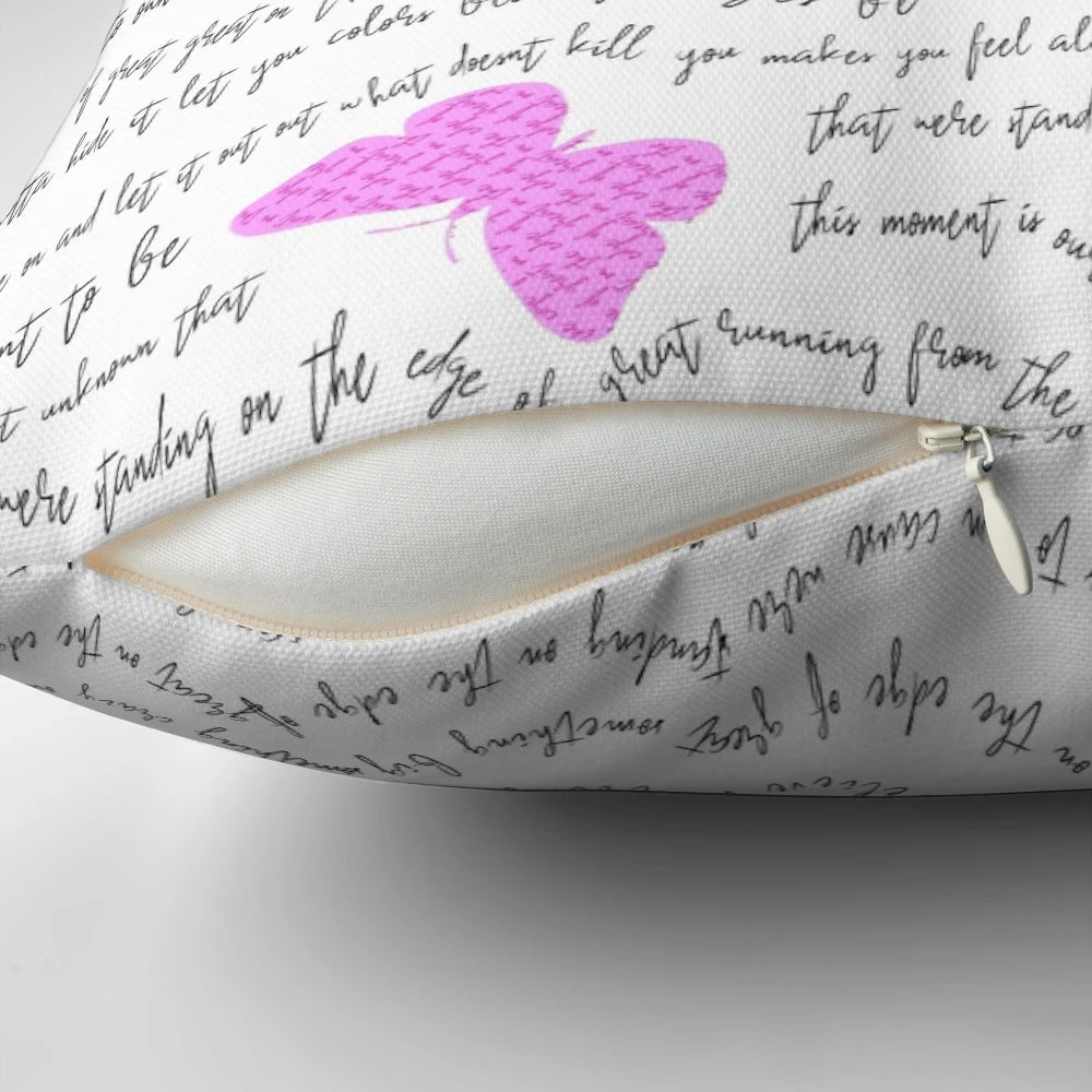 "Edge of Great" Inspired Pillow for Julie and the Phantoms Fans