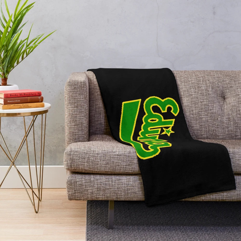 Edina Plush Blanket featuring Minnesota sports team logos