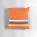 Edmonton Oilers hockey leggings pillow featuring the team's logo and colors