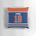 Zach Hyman Edmonton Oilers hockey jersey phone case pillow for sports fans